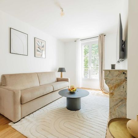 Chic Appartement - 1Br-4P - Chateau De ヴァンセンヌ エクステリア 写真