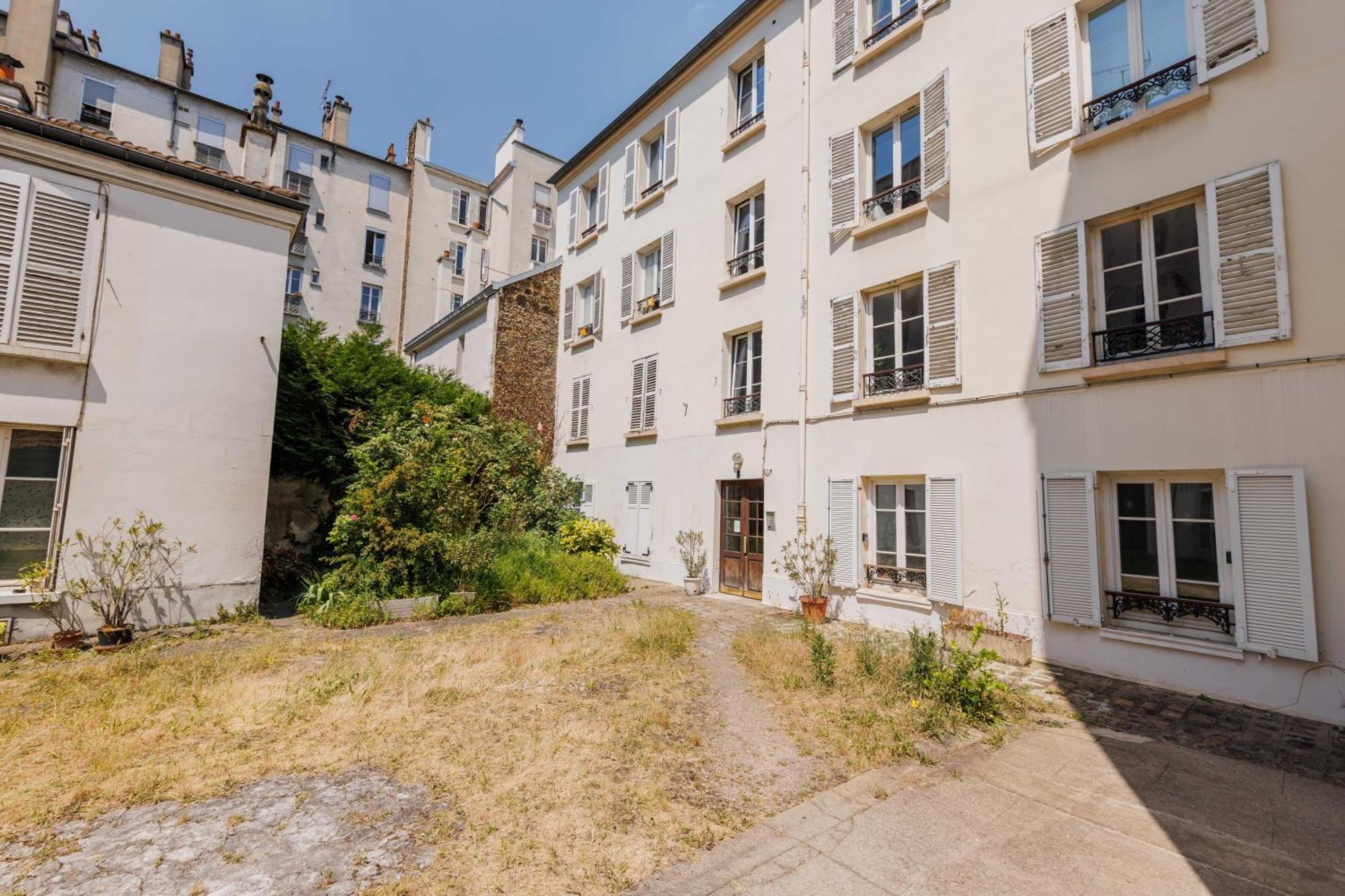 Chic Appartement - 1Br-4P - Chateau De ヴァンセンヌ エクステリア 写真
