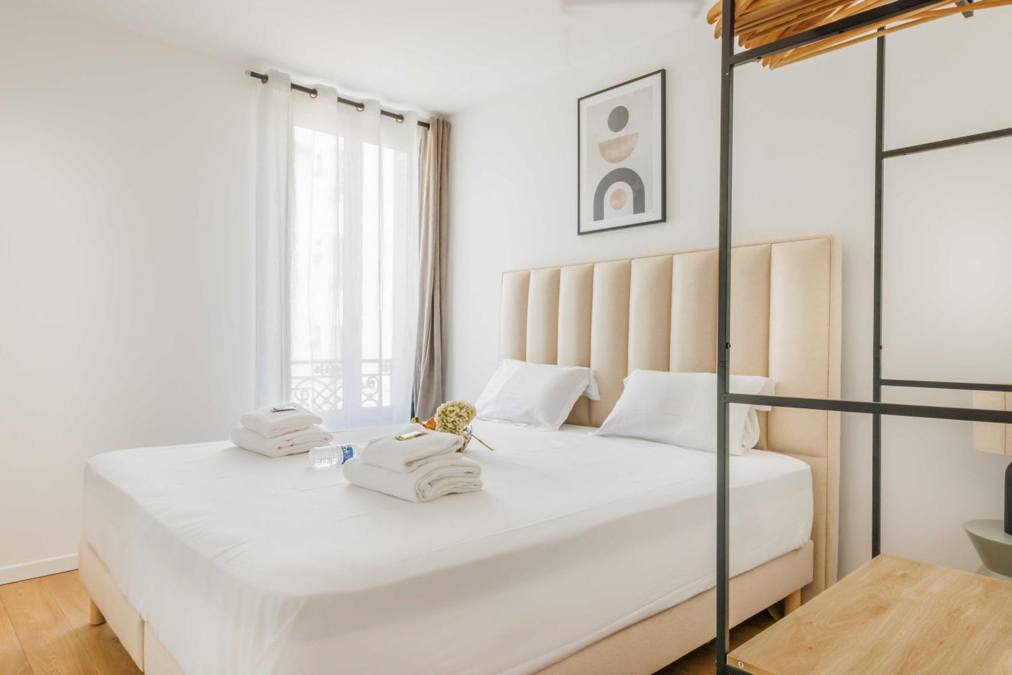 Chic Appartement - 1Br-4P - Chateau De ヴァンセンヌ エクステリア 写真