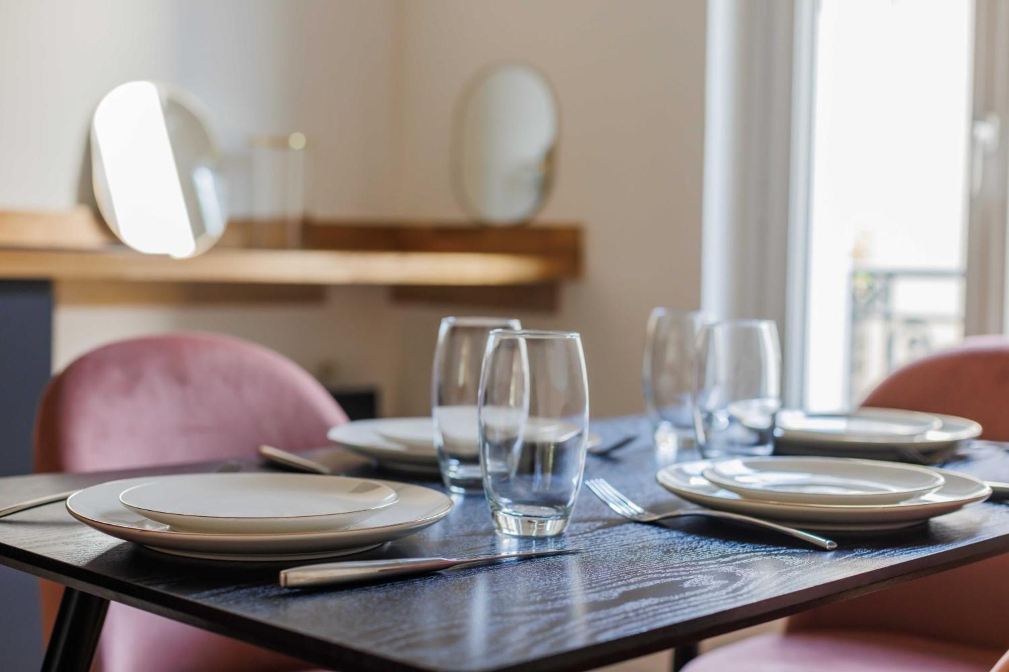 Chic Appartement - 1Br-4P - Chateau De ヴァンセンヌ エクステリア 写真
