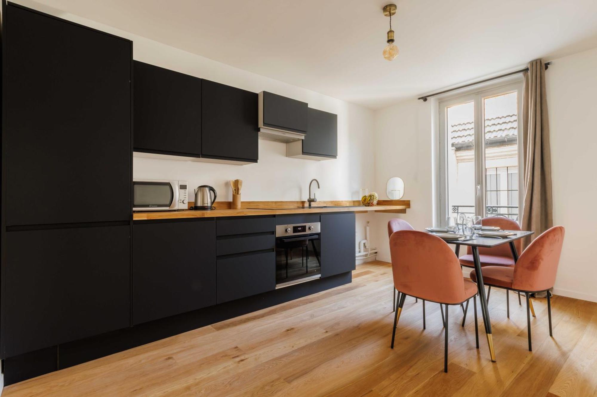 Chic Appartement - 1Br-4P - Chateau De ヴァンセンヌ エクステリア 写真